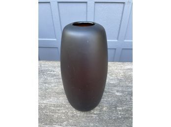 Calvin Klein African Glass Vase