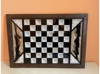 Brazilian Butterfly Chess Board