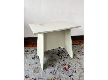 Painted Wood Low Table