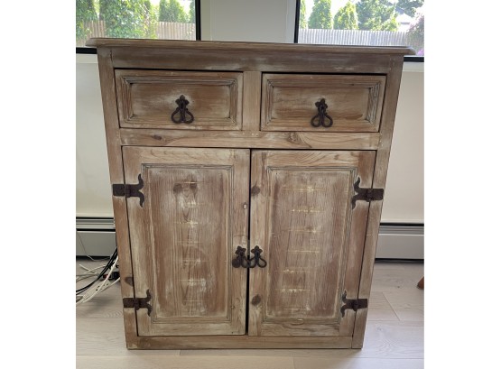 Tall Spanish Style Cabinet