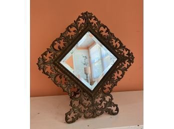 Antique Bronze Vanity Mirror