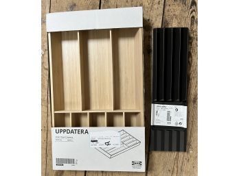 Ikea Kitchen Drawer Organizer & Knife Holder