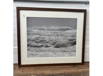 Framed Photograph, Ocean View
