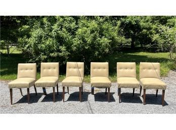 6 Vintage Dining Chairs, Attributed To Heywood Wakefield
