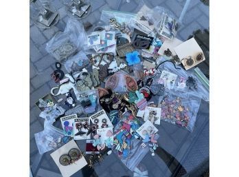 Large Lot Costume And Novelty Jewelry