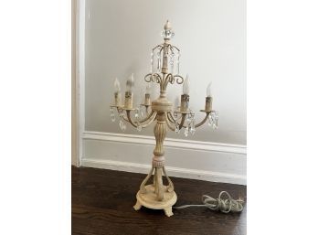 Candelabra  Table Lamp