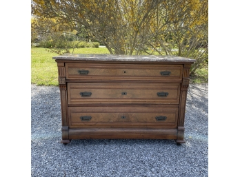 East Lake Marble Top Chest