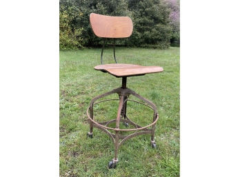 Vintage UHL Toledo Architect's Drafting Chair