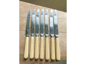 7 Sheffield Knives