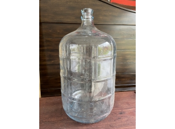 Vintage CRISA Mexican Glass Bottle