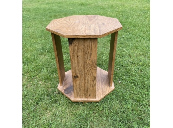 Octagonal Side Table / Plant Stand