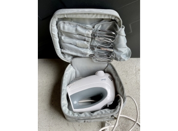 Oster Hand Mixer With Case With Attachments