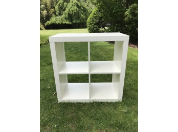 White Ikea Laminate Bookcase