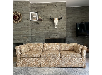Mid Century Drexel Upholstered Sofa