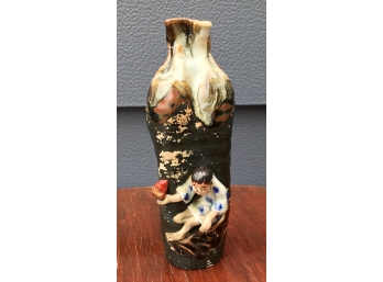 Sumida Gawa Ware Vase