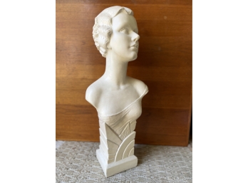 Deco Bust Of A Woman