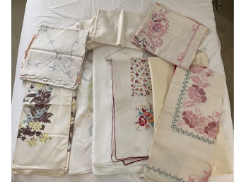 Large Lot Table Linens