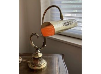 Bronze Finish Desk Lamp