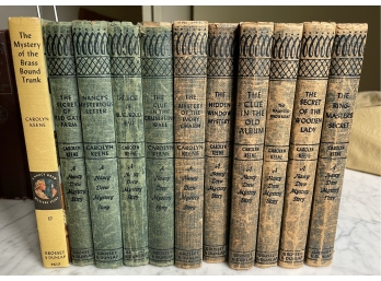 Collection Grosset & Dunlap Nancy Drew Stories