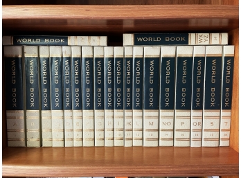 Large Lot World Encyclopedias 1964