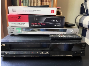 Lot Television Accessories Inc. JVC VHS Player