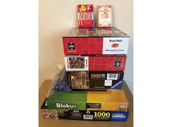 Lot Of Puzzles & Games
