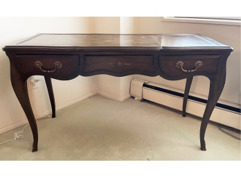 Auffray & Co. Leather Top Louis XV Style Desk