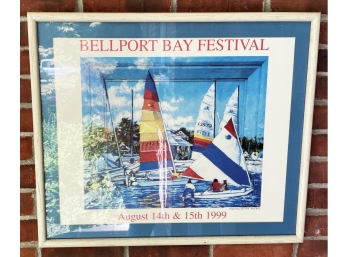Mary Reay Bellport Bay Festival 1999 Print
