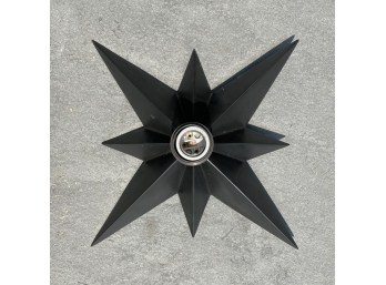 Flush  Wall Or Ceiling Mounted Star Fixture