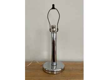 Vintage MCM HEYCO Chrome Lamp