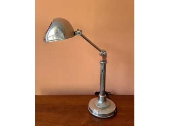 French Art Deco Pirouett Desk Lamp