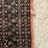 Vintage Handmade Bokhara Turkoman Wool Rug 72' X 49'