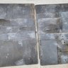 Antiques Slate Tiles Natural Roof Shingles Art Painting Sign Blanks Reclaimed Slate Reptile Warming Stone
