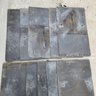 Antiques Slate Tiles Natural Roof Shingles Art Painting Sign Blanks Reclaimed Slate Reptile Warming Stone