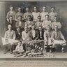 Antique Builders Baseball Team Framed Photograph
