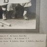 Antique Builders Baseball Team Framed Photograph