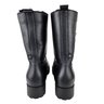 LK Bennett Warren Short Wellie Fur Rain Boots