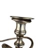 S. Kirk & Son Empire-Style Pair Of Sterling Silver 3-Light Candelabra/Candle Holder