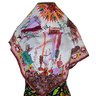 Christian Lacroix Continental Printed Silk Scarf