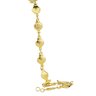 14K Yellow Gold Scallop Sea Shell Bracelet
