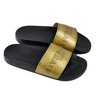 Givenchy Slide Flat Sandals Black/Golden