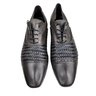 Brando Woven Dress Oxford Leather Shoes