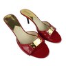 Michael Kors Red Patent Sandals
