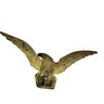 Vintage Solid Brass Eagle Marked Wilton