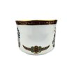 Fine Royal Porcelain Sculpture Egyptian Mug/Cup Signed By Artist Hieroglyphics