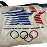1984 Summer Olympics Games Los Angeles Souvenir Mini Gym Bag