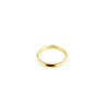 14K Wedding Ring Marked Aaron 9-3-1930
