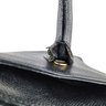 Chanel Black Caviar Executive CC Tote Leather Bag
