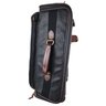 Mulberry Mole & Cognac Scotchgrain Travel Suit Carrier Suitcase Holder 3 Of 3