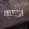 Vintage Fendi Sas Zucca Clutch Bag